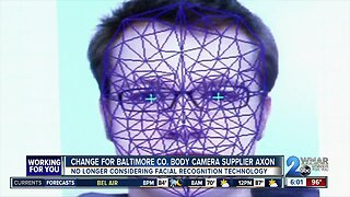 Change for Baltimore County body camera supplier Axon