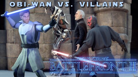 Star Wars Battlefront 2 Heroes vs. Villains: Obi-Wan Ep. 15 (No Commentary)