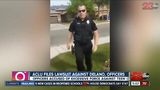 ACLU files lawsuit against Delano, officers