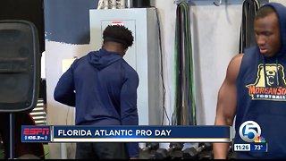 Florida Atlantic football gets ready for Pro day