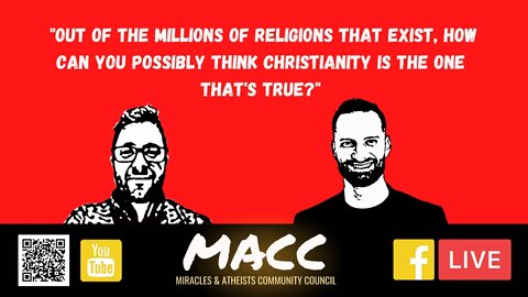 Of the Millions of Religions...How Could Christianity be the ONE that's True?