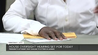 Michigan House Oversight hearing set for Wednesday
