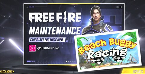 Free Fire Under Maintenance | Play Beach Buggy Racing