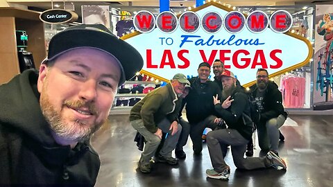 We ALL went to The International Building Show in Las Vegas!