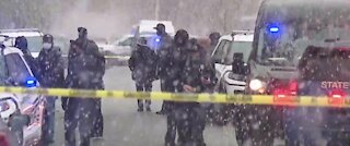 Detroit police officer injured, suspect dead after stabbing and shooting incident
