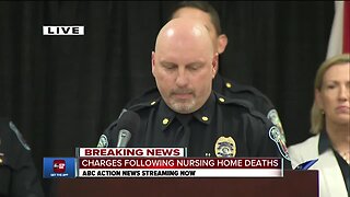Charges following nursing home deaths