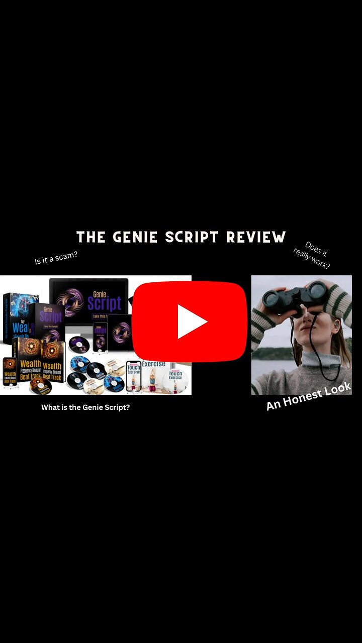 The Genie Script: Review BEFORE YOU Buy!