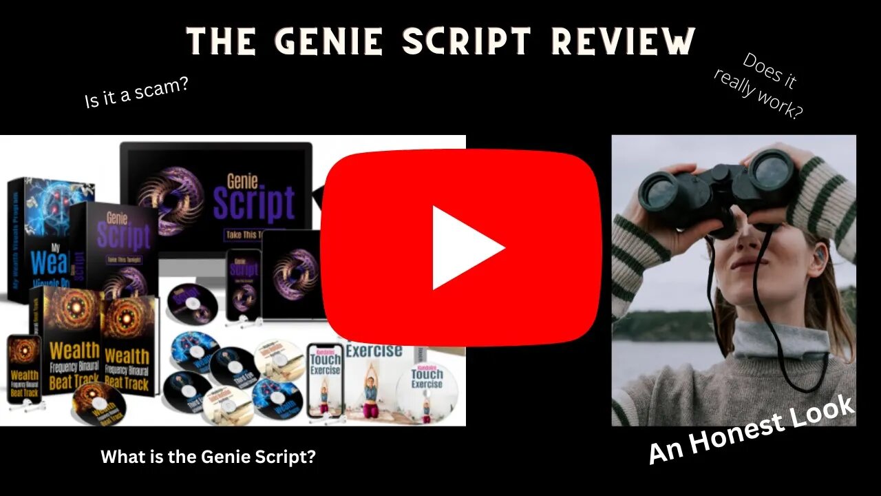 The Genie Script: Review BEFORE YOU Buy!