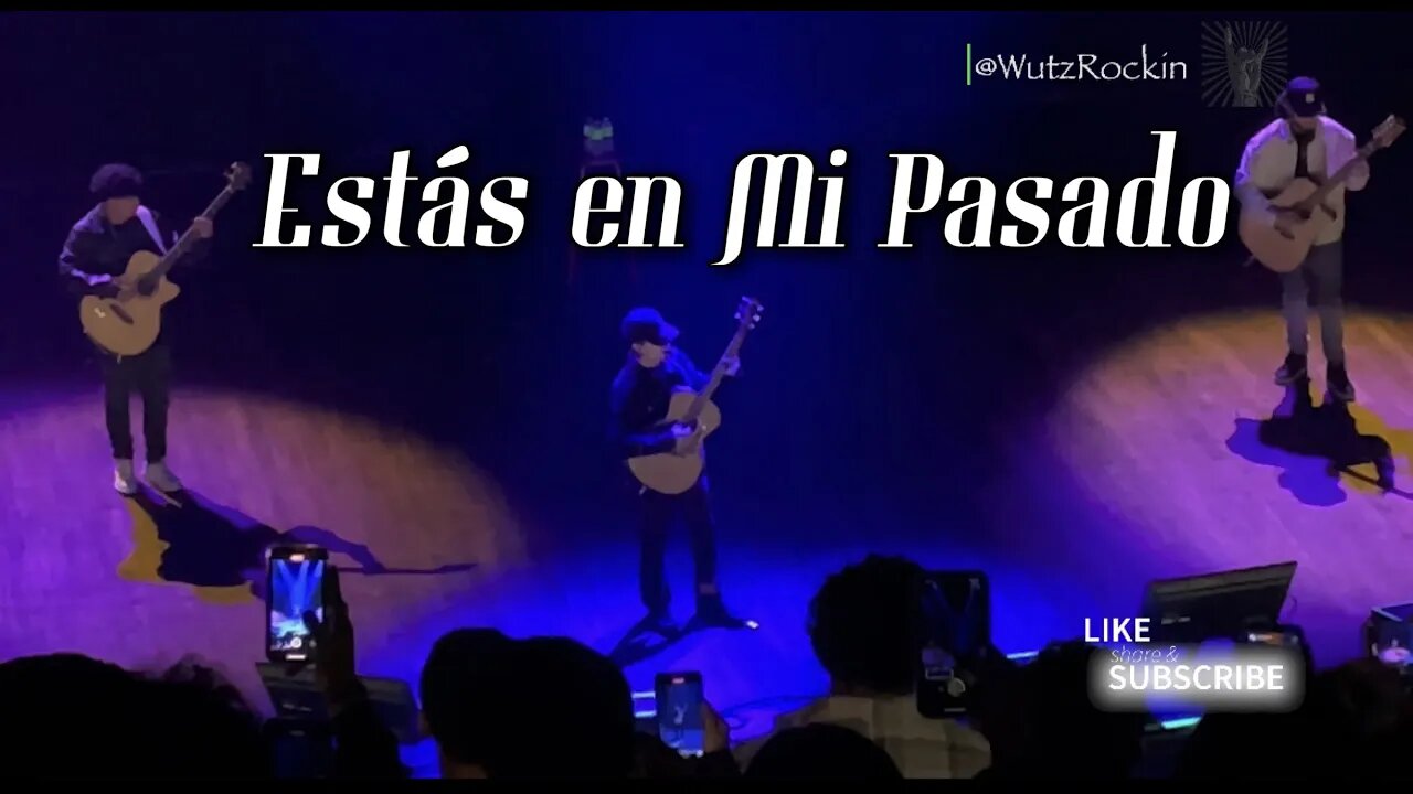 IVAN CORNEJOESTAS EN MI PASADO(Live/En Vivo) Dallas, TX 2/19/2023