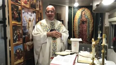 Encourage Others.... | Fr. Imbarrato's Wednesday Homily - Nov. 23, 2022