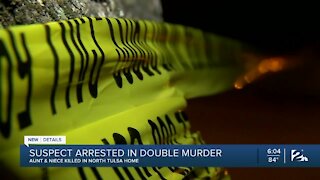 Suspect arrested in double murder