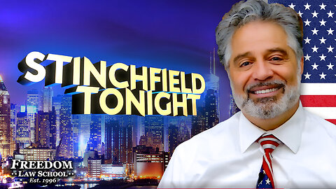 Stinchfield Tonight - THIS MAN NEVER PAYS INCOME TAXES, AND HE BEAT THE IRS