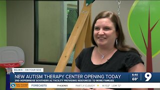 New autism center opens in Tucson