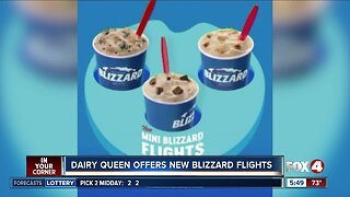 Dairy Queen is offering new "Blizzard flights"