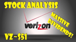 Stock Analysis | Verizon Communications Inc. (VZ) Update | GREAT DIVIDENDS!!!