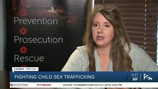 Fighting child sex trafficking