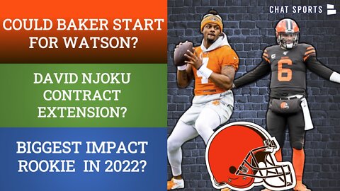 Could Baker Mayfield End Up Starting In Place Of Deshaun Watson?! MAJOR Browns Rumors