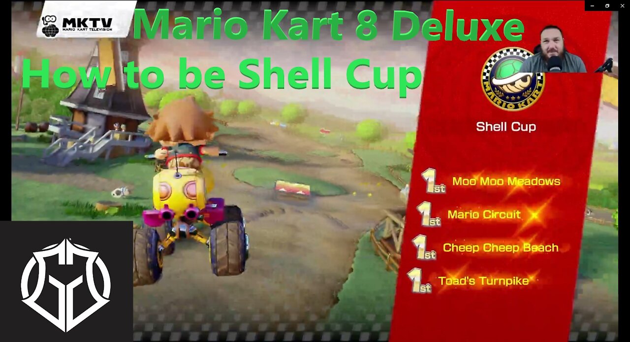 Mario Kart 8 Deluxe Shell Cup 0432