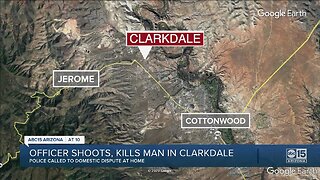 Officer shoots, kills man in Clarkdale