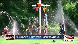 Juneteenth celebrations in Muskogee