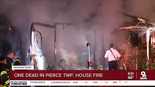 One person dead in Pierce Township house fire