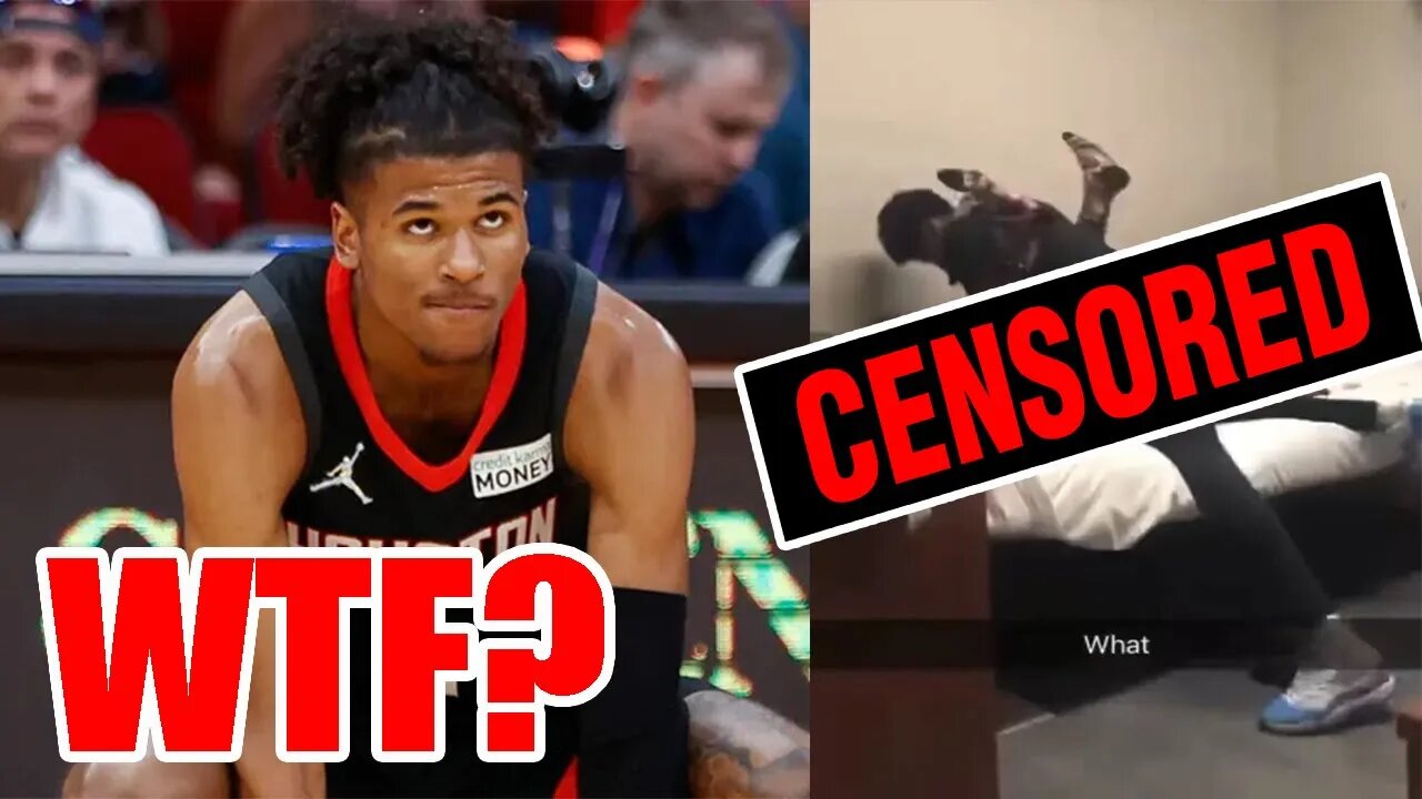 Rockets Jalen Green Goes Viral In Wild Video Dry Humping Teammate Josh Christopher Is He Gay