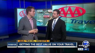 AAA- Getting The Best Value On Your Travel