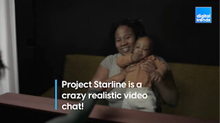 Project Starline is Google's hyper-realistic video chat service