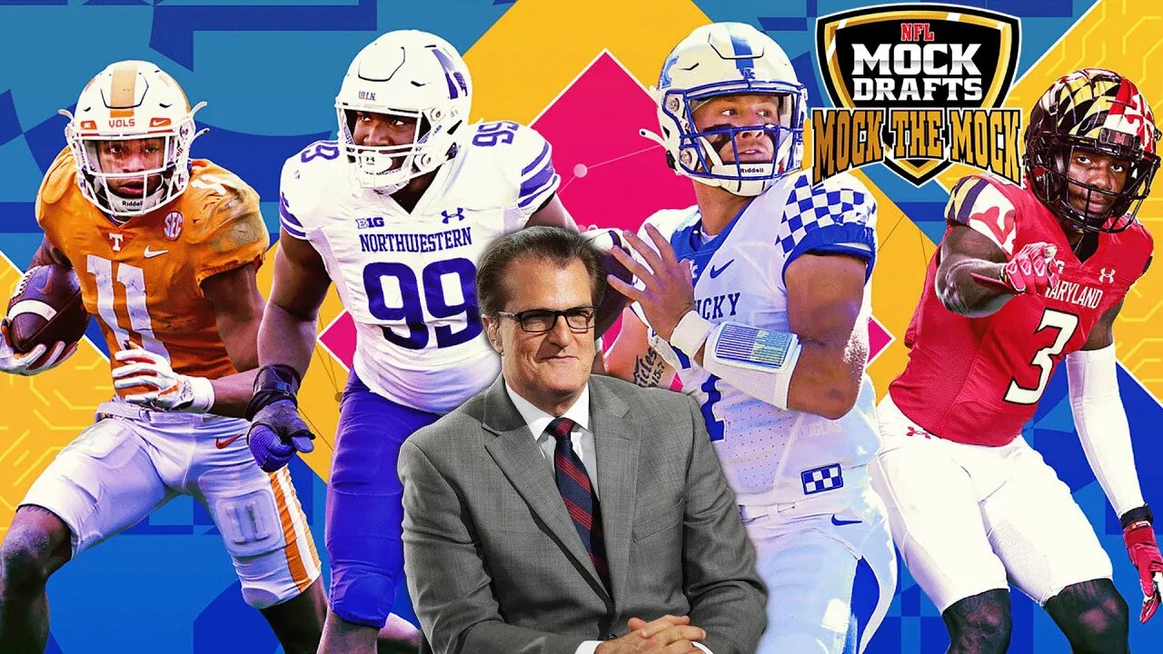 Mel Kiper's TWO ROUND 2023 NFL Mock Draft Mock The Mock