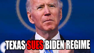 Texas will SUE Biden's Regime