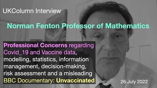 Professor Norman Fenton questions vaccine data analysis