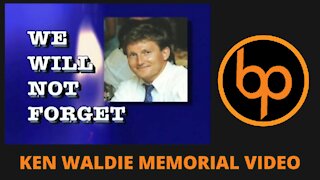 Ken Waldie Memorial Tribute Video