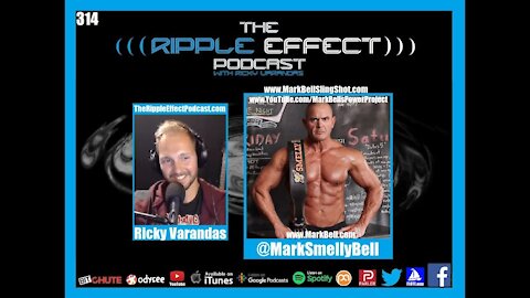 The Ripple Effect Podcast #314 (Mark Bell | Improving Mental & Physical Fitness With Philosophy)