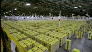 Amazon hiring a thousand people for holiday season
