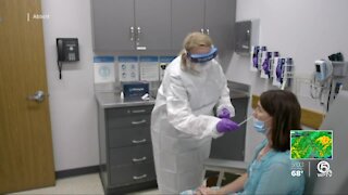 Rapid coronavirus testing starts at Palm Beach County schools