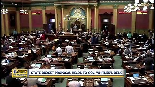 State budget proposal heads to Gov. Whitmer's desk