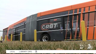 ORBT fares will be free through the fall