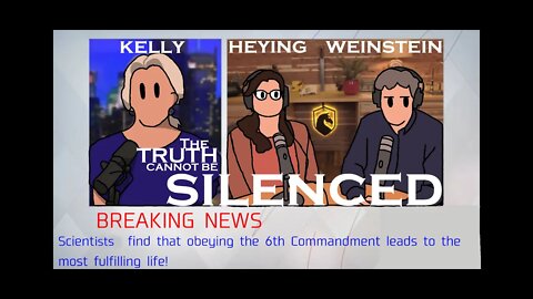 Megyn Kelly, Heather Heying, Bret Weinstein Affirm the 6th Commandment.