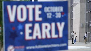 Georgia Begins In-Person Early Voting