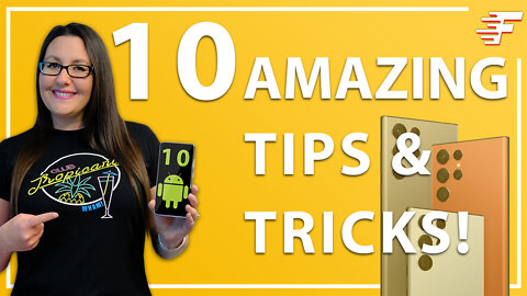 10 AMAZING ANDROID SECRET TIPS & TRICKS