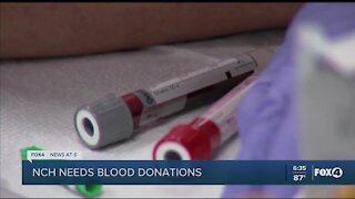 NCH in urgent need of blood