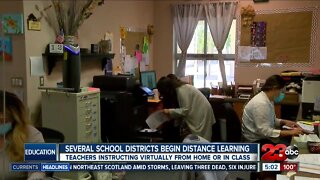 Several Kern County school districts begin their first day of school
