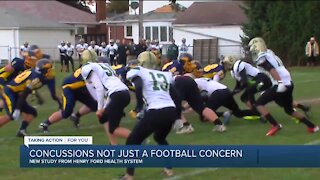 Concussions not just a football concern