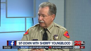 Sit-down with the Sheriff