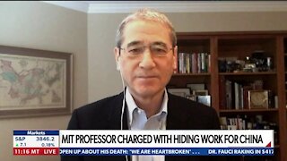 CHANG: MIT TAKING SIDE OF CHINA OVER U.S.