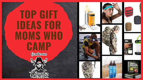 Gentleman Pirate Club | Top Gift Ideas for Moms Who Camp