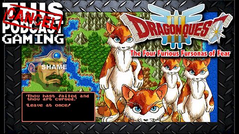 Dragon Quest III: The Four Furious Fursonas of Fear? The Dreaded Cat Suit Arrives!