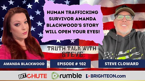 Human Trafficking Survivor Amanda Blackwood’s Story Will Open Your Eyes!