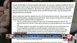 Local governments file lawsuit against the family behind OxyContin