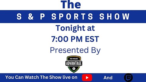 Preview of the 2023 NFL Draft, NBA Player Props | The S & P Sports Show 4/26/23